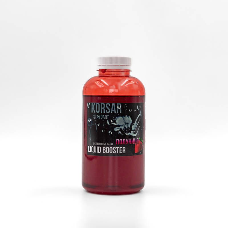 Ліквід Strawberry Полуниця 500 мл