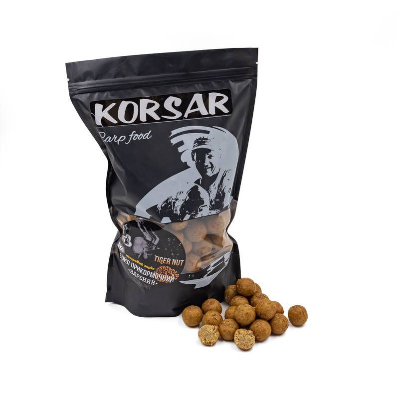 Розчинні бойли Tiger Nut Тигровий горіх 20 мм