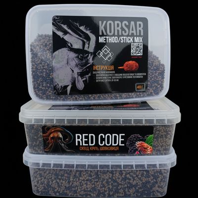 Флет-стік мікс RED CODE Кальмар — Кріль — Шовковиця