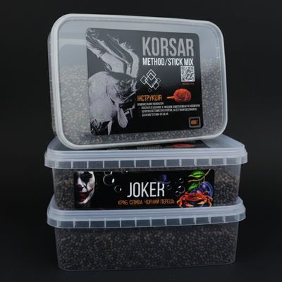 Флет-стік мікс JOKER Краб — Слива — Чорний перець