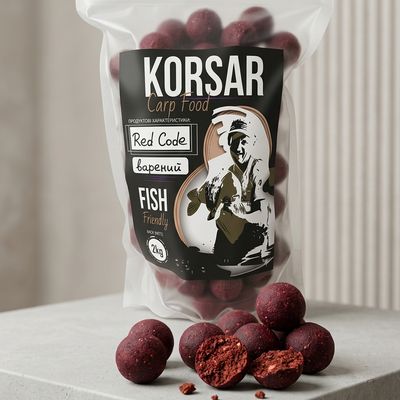 Варений бойл RED CODE Кальмар — Кріль — Шовковиця