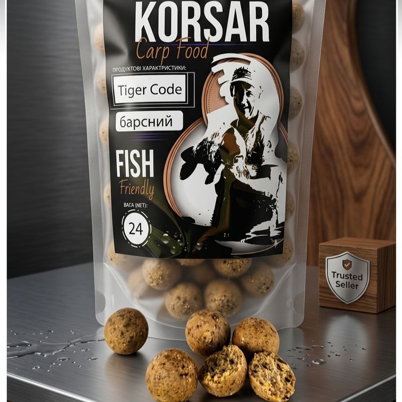 Варений бойл TIGER CODE